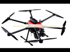 Industrial Hexacopter Drone 15kg Payload 61min Endurance