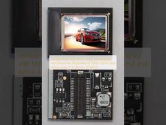 Vertical RGB Strip Micro OLED Microdisplay with Maximum Brightness of 3000 Cd/m2 and Active Area of 15.19mm×14.36mm