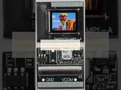 Maximum Brightness of 1500 Cd/m2 Vertical RGB Strip Creative LED Display Screen for Customer Requirements